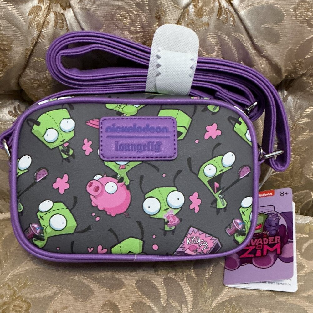 Loungefly Nickelodeon Invader Zim Purse
